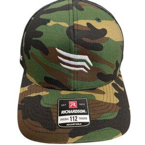 Pegasus Camo Mesh Snapback