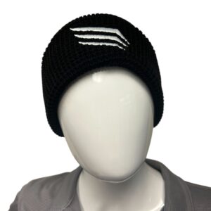 Pegasus Beanie Black