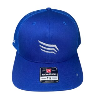 Pegasus Blue Mesh Snapback
