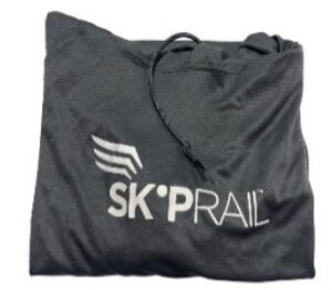 SkipRail Dark Grey Hoodie