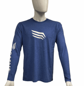 Pegasus Blue Long Sleeve Shirt