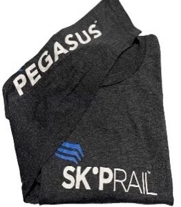 SkipRail Dark Grey Long Sleeve Shirt