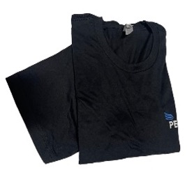 SkipRail Black T-shirt